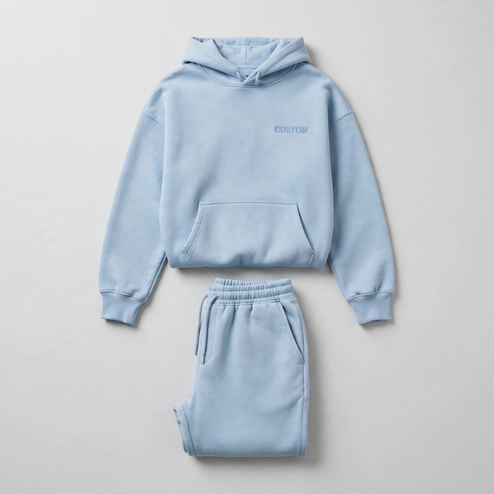 Oversized Custom Sweatsuit